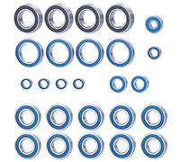 BRKRC 26PCS Steel Complete Rubber Sealed Ball Bearing Kit for 1/5 Kraton Outcast 8S Upgrade Parts