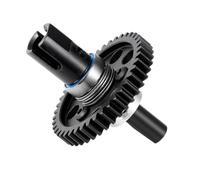BRKRC 42T 43T 44T 45T 46T 47T 48T Spur Gear Center Solid Axle Diff Differential for Arrma 1/7 Felony Infraction Limitless Mojave 6S Diff Locker 1/8 Kraton Outcast Notorious Talion 6s (45T)