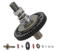 BRKRC 57T Spur Gear Slipper Clutch Set Aluminum Alloy Metal Steel Slipper Set for 1/10 Arrma Granit Senton Vorteks Big Rock 1/8 Typhon
