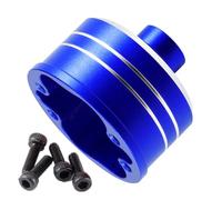 BRKRC Aluminium Alloy Front/Rear Diff Case Differential Carrier for Tra-xxas 1/16 Mini Maxx/Mini XRT/Mini Slash 4X4 Rally VXL Ford Upgrade (Blue)