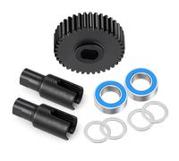 BRKRC Steel Center Differential Gear Drive Cup Ball Diff Kit for 1/16 Losi Mini-T 2.0 Mini-B Electric Car/Truck Upgrade