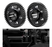 BRKRC Steel Main Gear 0.5M 44T Spur Gear for Arrma Granite Typhon Grom