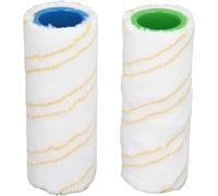 BRKTWMCCY Replacement Parts Rollers Brush Set Cordless Hard Floor Cleanr, Multi-Surface Roller, Compatible For Karcher,FC7 FC5 FC3D FC3(Yellow-2pcs)