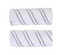 BRKTWMCCY Replacement Parts Rollers Brush Set Cordless Hard Floor Cleanr, Multi-Surface Roller, Compatible For Karcher,FC7 FC5 FC3D FC3(Gray-2pcs)