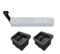 BRKTWMCCY Replacement Parts Soft Brush Spare Parts Wet Dry Vacuum Cleaner Roller Filter，Compatible For Dreame，H12 Pro / H12 Plus(3 pcs A)