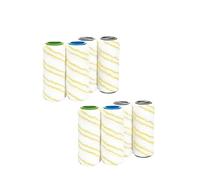 BRKTWMCCY Robot Vacuum Cleaner Electric Floor Roller Brush Cleaner Replacement Parts,Compatible For Karcher,FC5 FC7 FC3 FC3D(8pcs B)