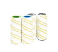BRKTWMCCY Robot Vacuum Cleaner Electric Floor Roller Brush Cleaner Replacement Parts,Compatible For Karcher,FC5 FC7 FC3 FC3D(4pcs A)