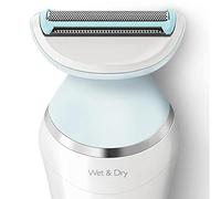 BRL130 Replacement Head for Philips SatinShave Advanced Women's Electric Shaver BRL140 BRL130 Wet and Dry Ladyshave Replacement Foil and Blade Philips Trimmer Shaving Foil and Cutter (Blue)