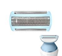 BRL140 Replacement Head for Philips SatinShave Advanced Women's Electric Shaver Series 6000/8000, Replacement Foil Blade for BRL130 BRL140 BRL146 BRE610/650-1 Pack Blue