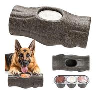 Brliii Pet Dog Chew Toys for Aggressive Chewers, Indestructible Pets Toy for Aggressive Chewer, Tough Chew Toys for Dogs, Squeak Sound (15 Tree Stump)