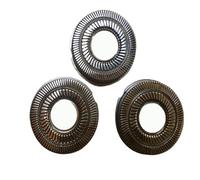 BRLKAUZSY 3pcs HQ9 Razor Replacement Head Razor Blade, Compatible For Philips HQ8241 HQ8250 HQ8253 HQ8260 HQ8261 HQ8270 HQ8290 HQ9020 HQ9070, Electric Razor Parts(6pcs)