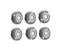 BRLKAUZSY SH91 Replacement Head Razor Blade,Compatible For Philips Series S9000 And 9000 Prestige SP981X，SP9820，SP986X，SP9861，SP9863 Replacement Head Razor Blade(6pcs)