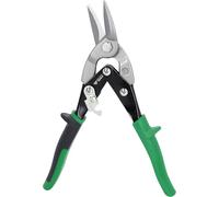 BRLLIANT TOOLS Brilliant BT067201 Leverage Tin Shears Scissor Right-Hand Cutting 10 Inches [Powered by KS Tools]