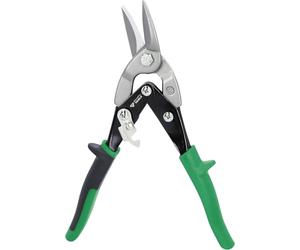 BRLLIANT TOOLS Brilliant BT067201 Leverage Tin Shears Scissor Right-Hand Cutting 10 Inches [Powered by KS Tools]