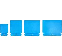 BRLLIANT TOOLS Brilliant BT101935 Japanese Spatula Set Plastic 4-Piece [Powered by KS Tools]