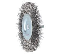 BRLLIANT TOOLS Brilliant BT103108 Disc Brush, Diameter 100 mm with 6 mm Attachment [Powered by KS Tools]