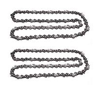 Brlyeeanze 20 inch Chainsaw Chain (3/8" LP Pitch 0.058'' Gauge 76 Drive Links), Fits Craftsman Ryobi Poulan Stihl Origen Caton Chainsaws 52/58, Fits Blue Max 8901 8902 53543 52209 21LPX076G (2 pcs)