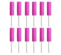 BRMDT Aligner Chewies with Grip Stick 20Pcs, Assist the Setting of Clear/Metal Braces, Retainer Tray in Place, Food-grade material Silicone, BPA FREE, Individually Packaged(Purple)