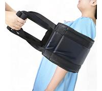 BRMDT Transfer Sling, 35 Inch Extra Wide and Thick Padded Auxiliary Transfer Belt, Strong Support for Elderly, Disable and Injured to Sit/Stand Up/Transfering from Bed Safely in Medical Care