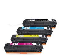BRMeLOfgc 4pk Yield CF400X 201x Toner Compatible With Color Pro M277n M252 M277dw