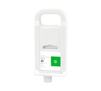 BrmElok Refillable Ink Cartridge PFI-57 PFI 57 Compatible With PRO-520 PRO-540 PRO-540s PRO-560s Printer With Permanent Chip(PFI-57 Green)