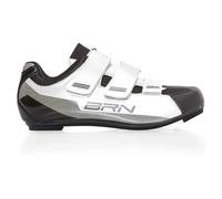 Brn 3 Straps Road Shoes EU 41 White