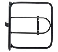 Brn Messenger Pannier Rack One Size Black