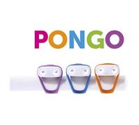 Brn Pongo Silicone Front Light 50 Lumens Lilac