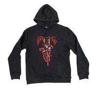 Brn To Ride Devil Hoodie 2XL Black