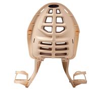 Brn Ufo Frame Child Bike Seat Golden Max 15 kg Boy Max 15 kg Cream / Brown