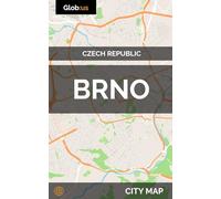 Brno, Czech Republic - City Map