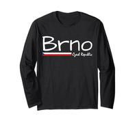 Brno Czech Republic, Czech Flag, Czech Republic Travel, Brno Long Sleeve T-Shirt