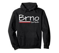Brno Czech Republic, Czech Flag, Czech Republic Travel, Brno Pullover Hoodie