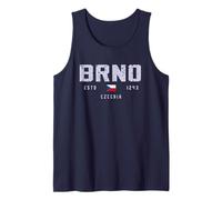 Brno Czech Republic Field/Brno Czechia Tank Top