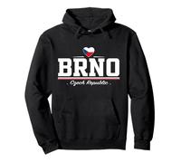 Brno Czech Republic Pullover Hoodie