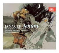 Brno Janacek Opera chorus and Orchestra / Jilek - Janacek,L. Jenufa. Opera in 3 Acts / sol