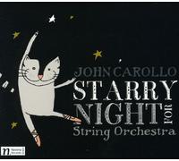 Brno Saxophone Quartet - Carollo: Starry Night for String Orchestra