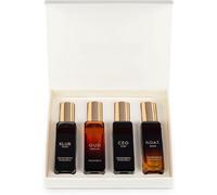 BRNS Bella-Vita Luxury Long Lasting Perfume Gift Set for Man | 4x20ml | Gifts for Men | Woody, Citrusy, Oud, Premium Fragrance Scent | KLUB, OUD, CEO, G.O.A.T, 4Pack