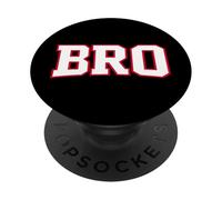 Bro Athletic Block Letters PopSockets Adhesive PopGrip