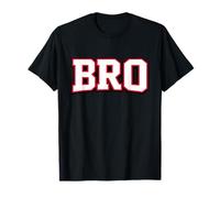 Bro Athletic Block Letters T-Shirt