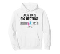 Bro Big Brother Est 2026 Soon to Be Big Brother Loading 2026 Pullover Hoodie