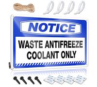 Bro Cave Sign Notice Waste Antifreeze Coolant Only Tin Sign Things For Boys Room Kitchen Signs Wall Decor (Size : 20X30CM)