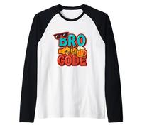 Bro Code Raglan Baseball Tee