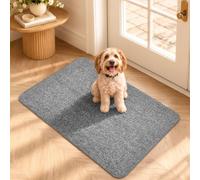 BRO Door Mats Indoor 50 x 80 cm, Dirt Trapper Mat for Muddy Paws & Shoes | Super Absorbent Entrance Rug, Low Profile, Machine Washable, Non-slip Floor Mats for Inside, Front Back Door, Pets and Dogs