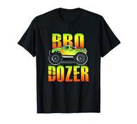 Bro Dozer Monster Truck t-shirt for Boys T-Shirt