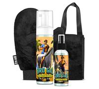 bro glo Bro Glo Self Tanner for The Boys - King Bundle - Simple Sunless Tan for Face and Body with Mitt & B