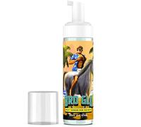 Bro Glo Self Tanner for The Boys - Quick Application Foam Mousse Easy Sunless Tan For Face and Body Oil Free Water Based Faster Skin Drying Natural Sun Kissed Bronze Color Perfect Men Beach Pool Not