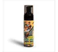 Bro Glo Self Tanner for The Boys - Quick Application Foam Mousse Easy Sunless Tan For Face and Body Oil Free Water Based Faster Skin Drying Natural Sun Kissed Bronze Color Perfect Men - 6.76 FL oz
