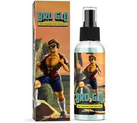 Bro Glo Self Tanner for The Boys - Quick Application Foam Mousse - Easy Sunless Tan For Your Face - Oil Free Water Based for Faster Skin Drying - Natural Sun Kissed Bronze Color Perfect for Men -