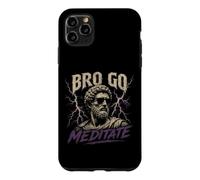 Bro Go Meditate Marcus Aurelius Stoicism Quotes Case for iPhone 11 Pro Max